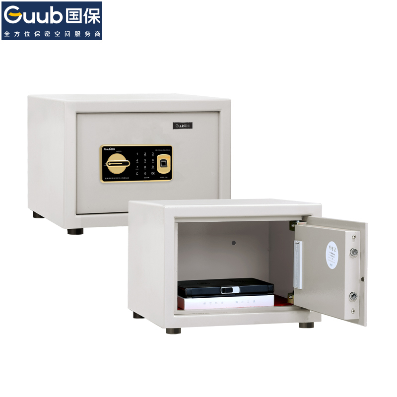 国保（Guub）Z168-B1加强型指纹密码保密柜高清大图