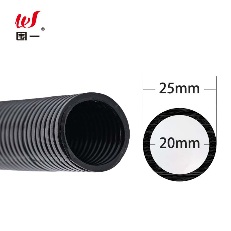 围一 保鲜袋/密实袋 穿线波纹管 50M内径20MM厚2.5MM 根高清大图