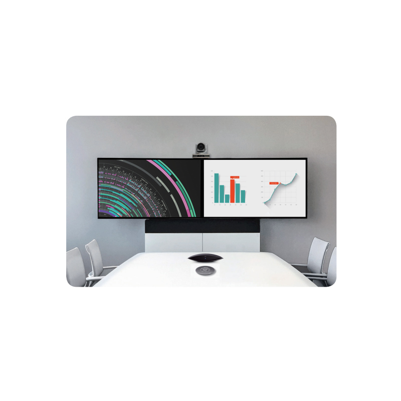 中兴视频会议终 端ZXV10 ET312 C-VA精巧型