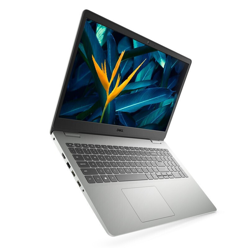 戴尔(DELL)灵越3511 15.6英寸全面屏高清学生网课商务办公轻薄本笔记本电脑(11代i5-1135G7 16G 1TB固态 锐炬显卡)银色 定制版