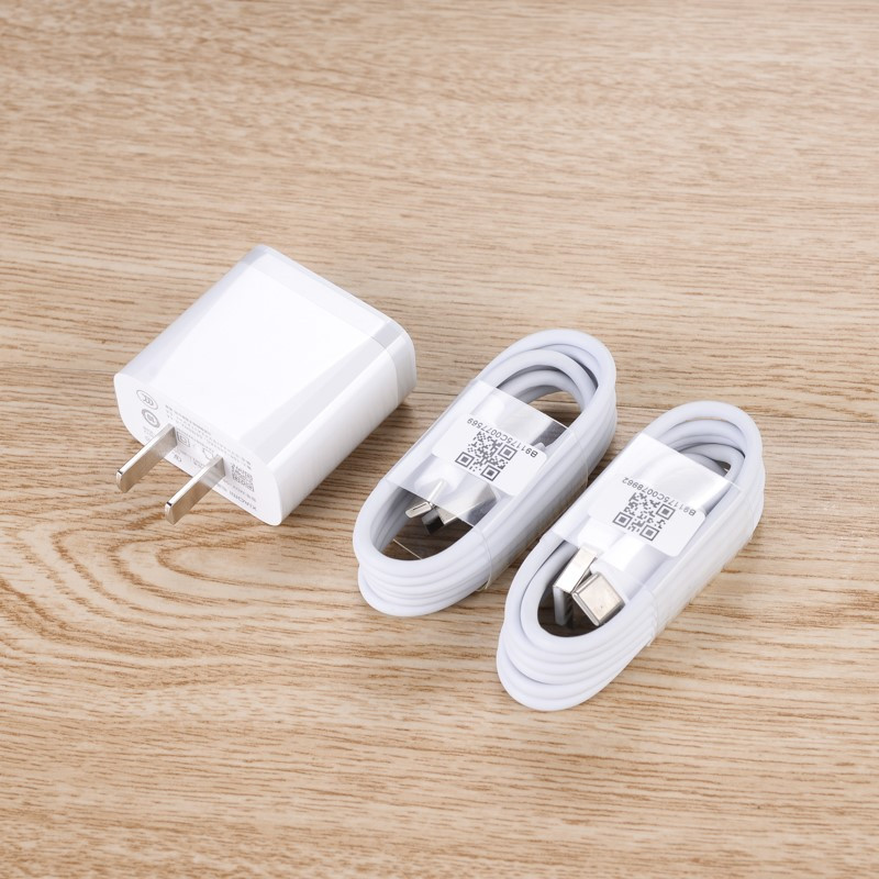 小米8充电器semax2mix2snote365x快充头数据线qc30正快充头两条快充线