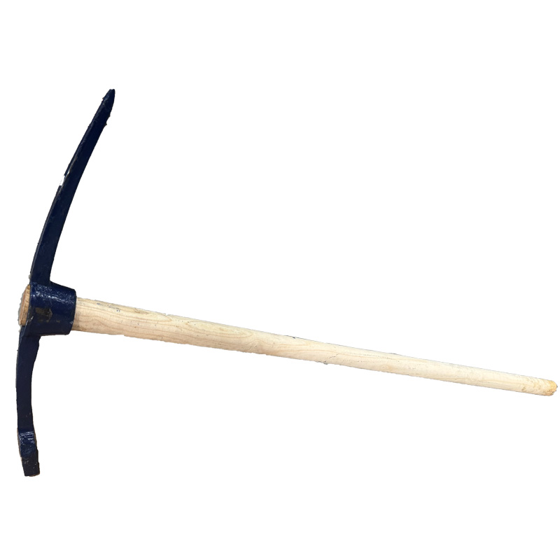 新添林木 两用木柄洋镐 640mm/把高清大图