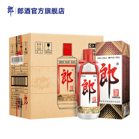 [酒厂自营]郎酒 郎牌郎酒 53度酱香型白酒 500ml*6瓶 整箱装 经典传承