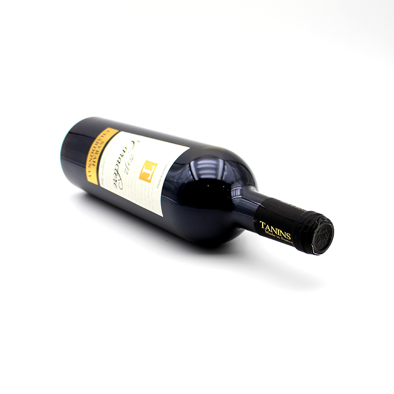 法国原瓶进口葡萄酒 泰妮丝赫兰特 干红葡萄酒 Tanins 双支装750ml*2