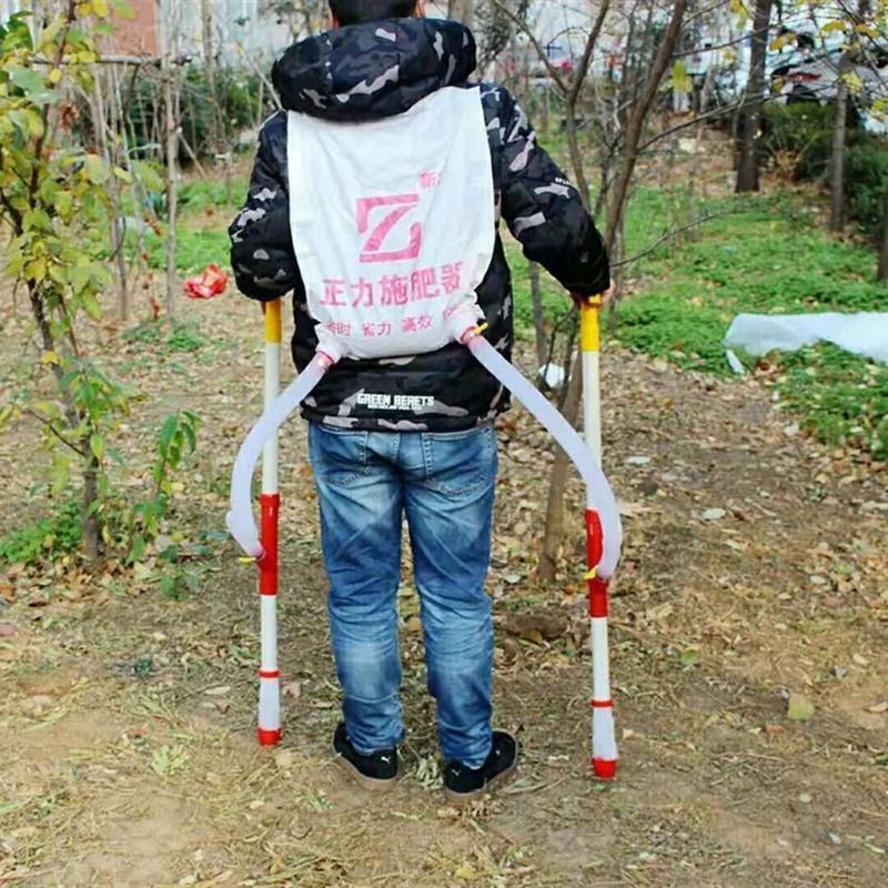 便携式编织袋点肥器 玉米施肥神器农用多功能手动背负式施肥机点追溜肥器放下肥料人工