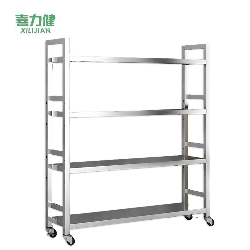 喜力健 可移动置物架 60*25*110CM 个高清大图