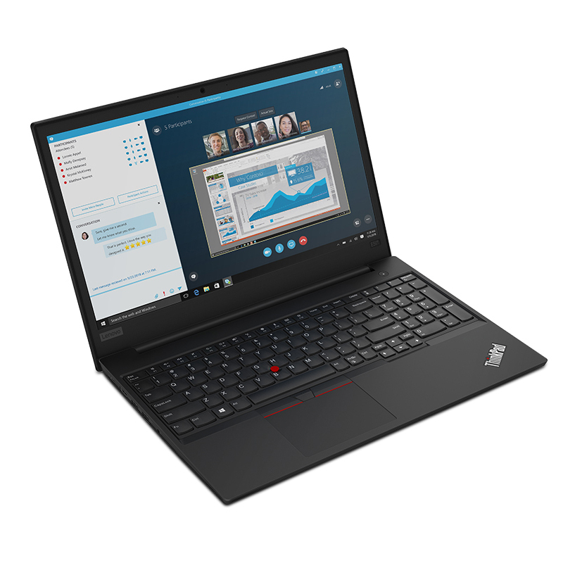 联想ThinkPad E595(0KCD)15.6英寸笔记本电脑 R5 3500U 8G 256GSSD FHD