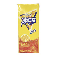 康师傅冰红茶纸盒装250ml*10盒柠檬味餐饮饮料夏日清凉冰饮品
