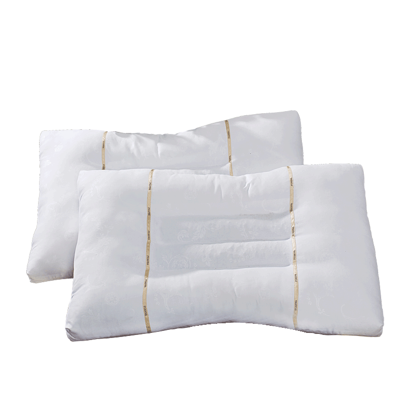 富安娜 油柑叶柠檬草 对枕 74*48cm*2高清大图