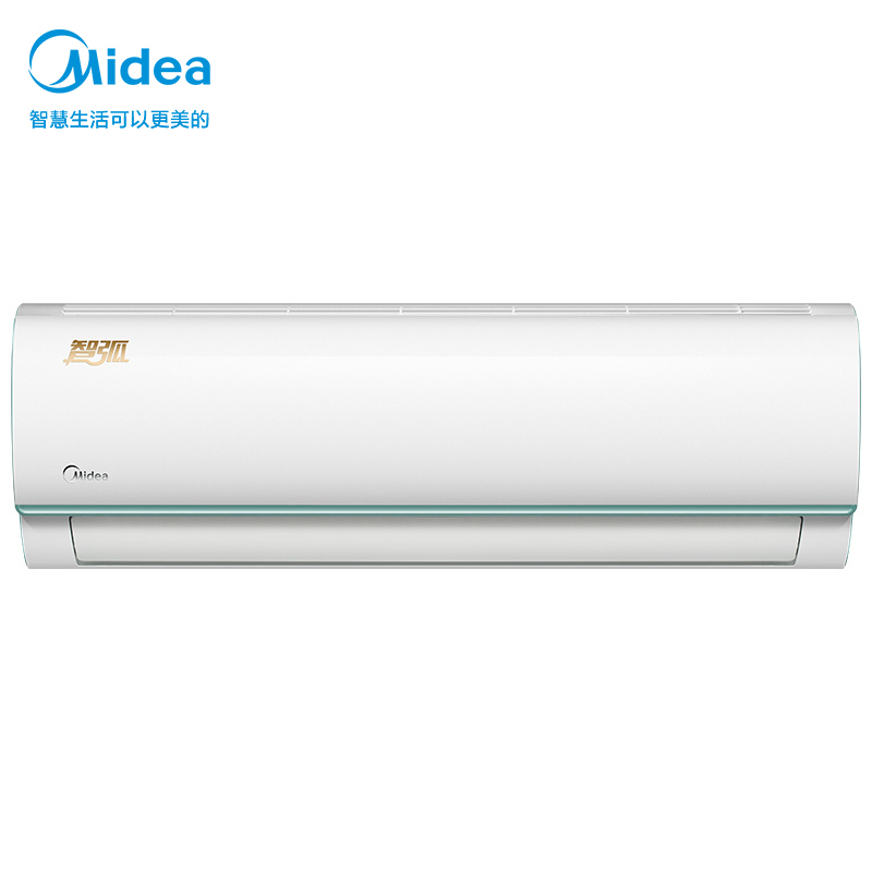 美的(Midea)大1匹智能挂机家用冷暖空调挂机安静节能 一键自清洁 智弧挂壁式 KFR-26GW/WDBD3@