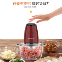 九阳 （Joyoung） JYS-A800家用多功能小型绞肉机电动碎肉打肉打蒜机绞馅搅拌绞菜料理机