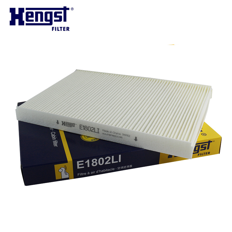 汉格斯特(hengst)空调滤清器单效E1802LI适用于09-15款新宝来 适用于09-15款新宝来