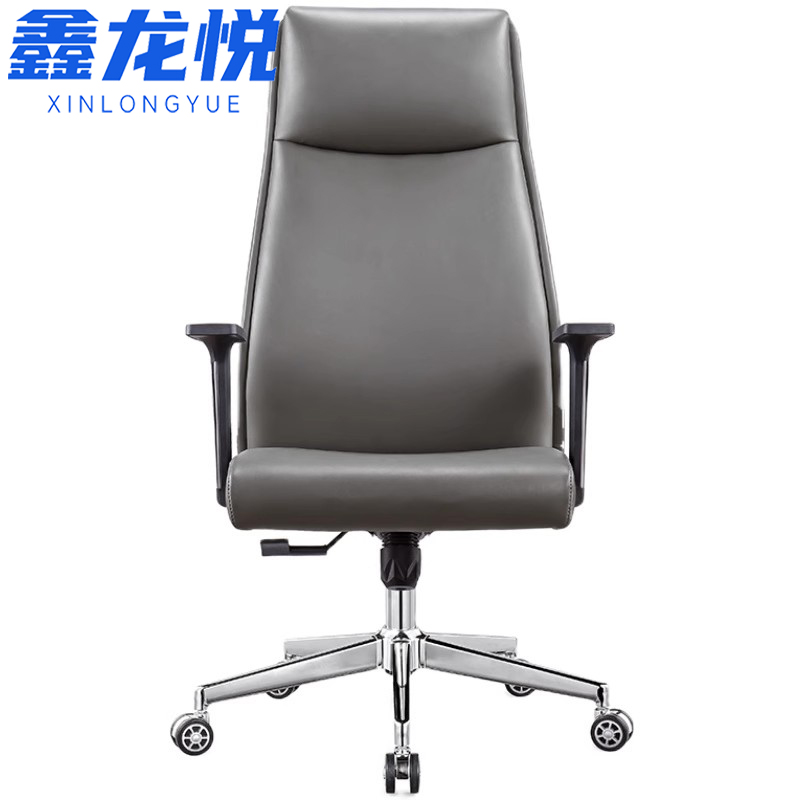 鑫龙悦 职员椅 灰色 把高清大图