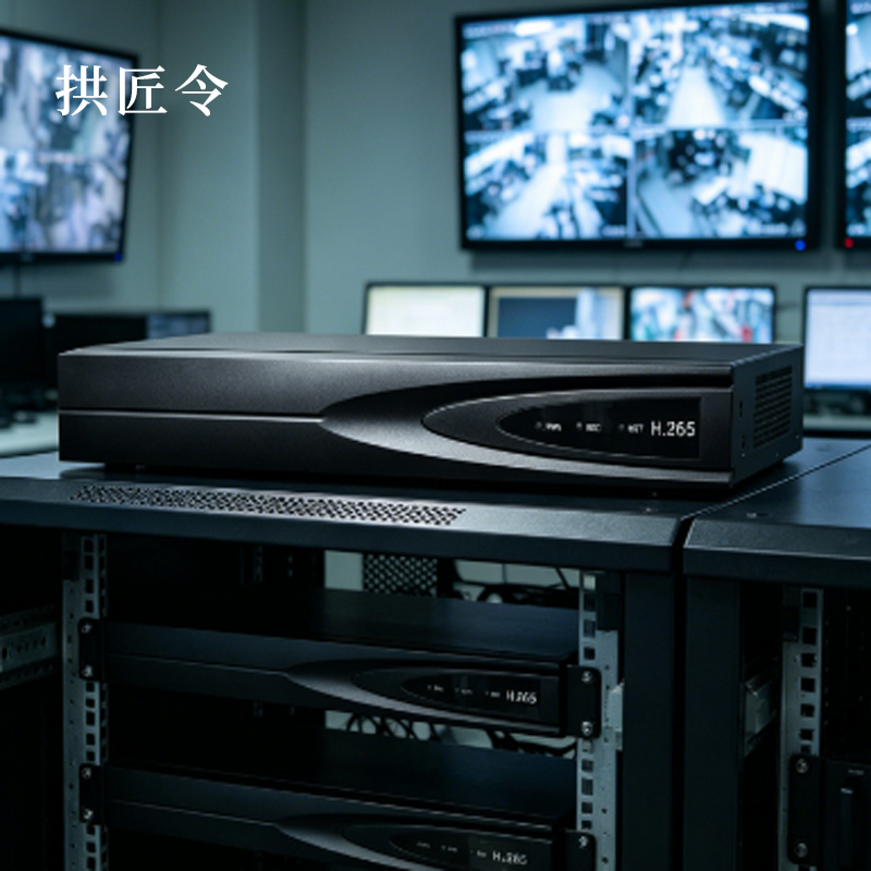 拱匠令 GJL8138 36路录像机 (计价单位:台)黑色高清大图