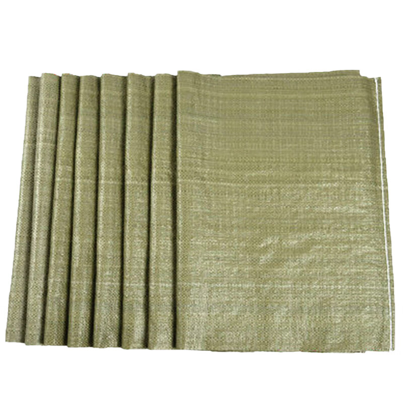 3M 绿色编织袋 蛇皮袋 60*90cm[100个装]高清大图