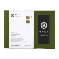 好利来生巧克力礼盒抹茶松露纯可可脂送女友零食更短保更新鲜抹茶味