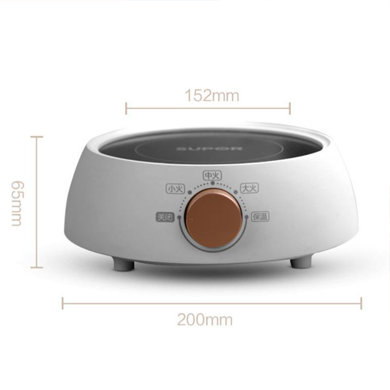 苏泊尔电陶炉迷你小型电磁炉电热烧水煮茶炉泡茶煮茶器黑茶养生茶炉养生SW-DTL01高清大图