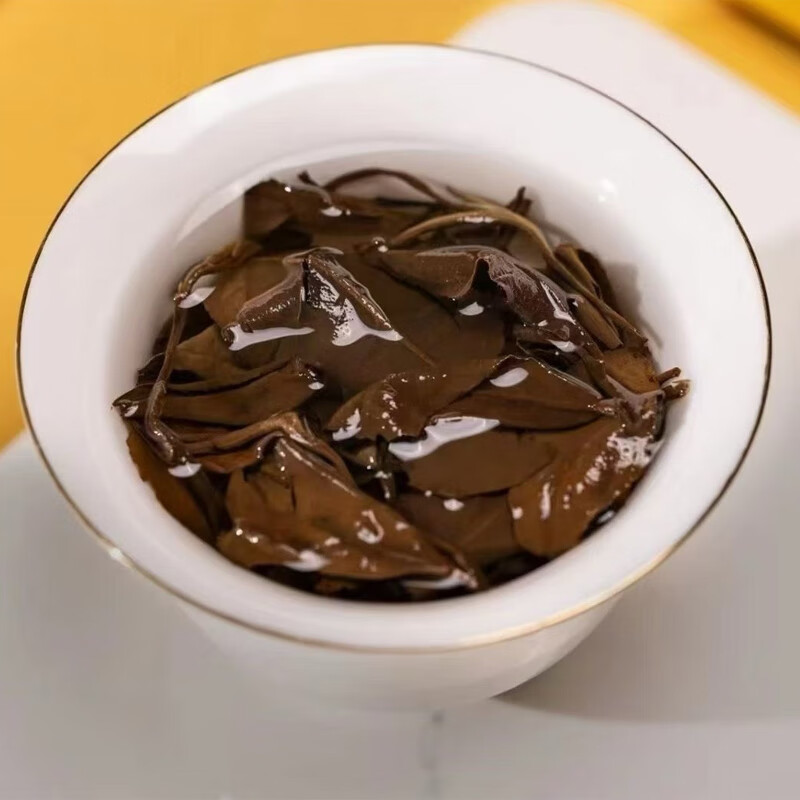 舒淡 千里江山 福鼎白茶鲜芽叶 25片(单位:盒)高清大图