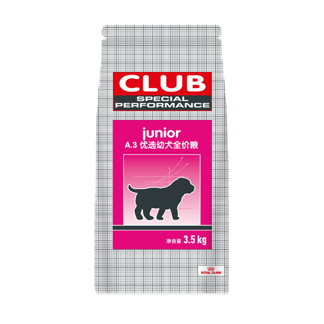 ROYAL CANIN 皇家狗粮 A3优选幼犬狗粮 全价粮 3.5kg 怀孕及哺乳期母犬 全犬种通用幼犬粮 开启全面营养