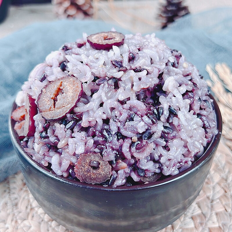 溢田早餐粥 [活力男神粥]75g*7袋/盒 独立包装 膳食搭配 2盒高清大图
