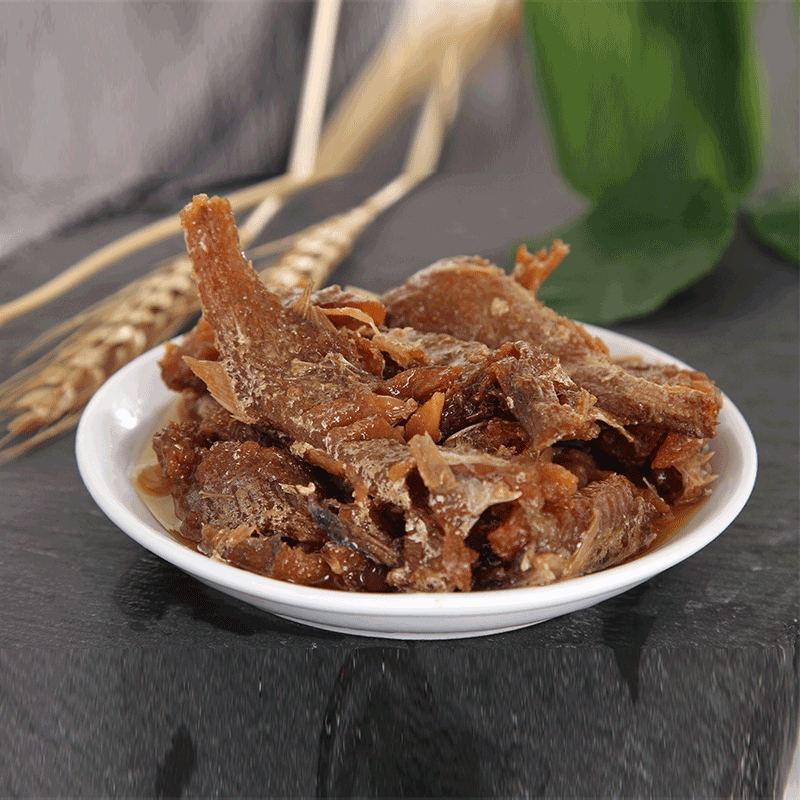 [中华特色]瓦房店馆 魁牌原味豆香黄花鱼罐头155g*4罐 海鲜即食下饭熟食罐装 大连深海 带鱼下饭菜 拌饭