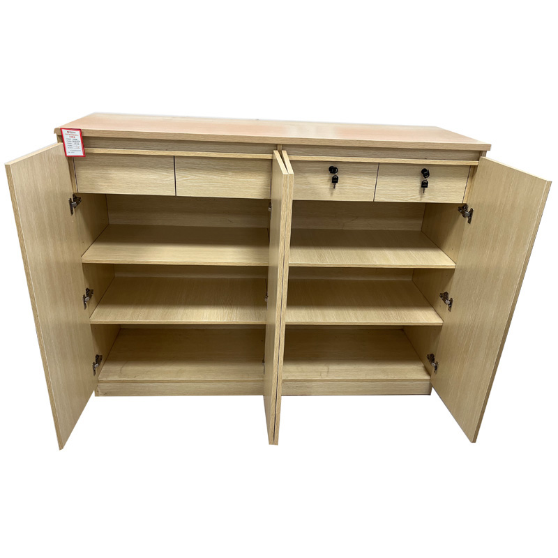 东业家具 文件柜矮柜木质柜子DY-31G 1600*500*1200(mm)组高清大图