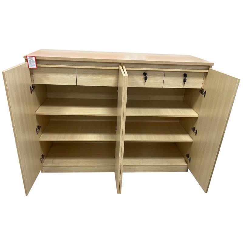 东业家具 文件柜矮柜木质柜子DY-31G 1600*500*1200(mm)组图片