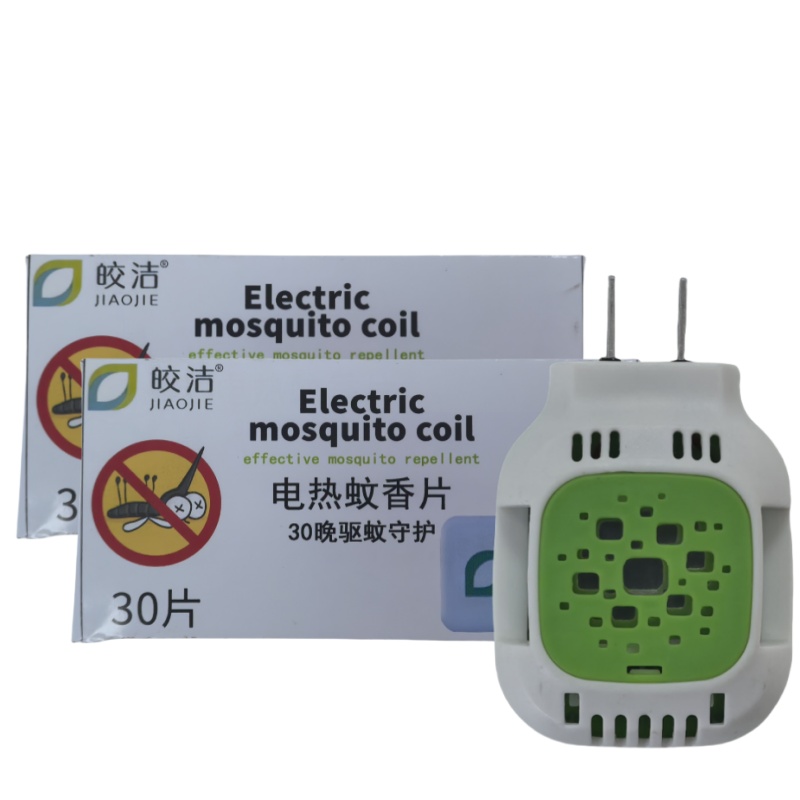 皎洁 蚊香片(加赠15片)75片+1器/组高清大图