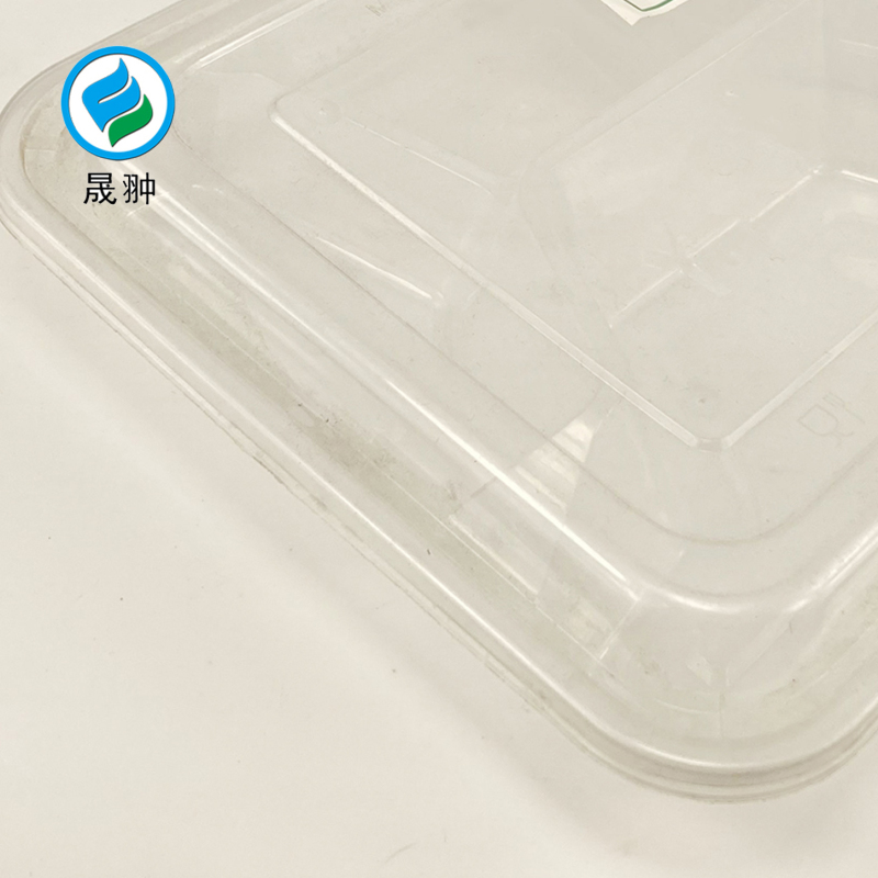 晟翀 一次性餐盒 四格(1000mL) 个