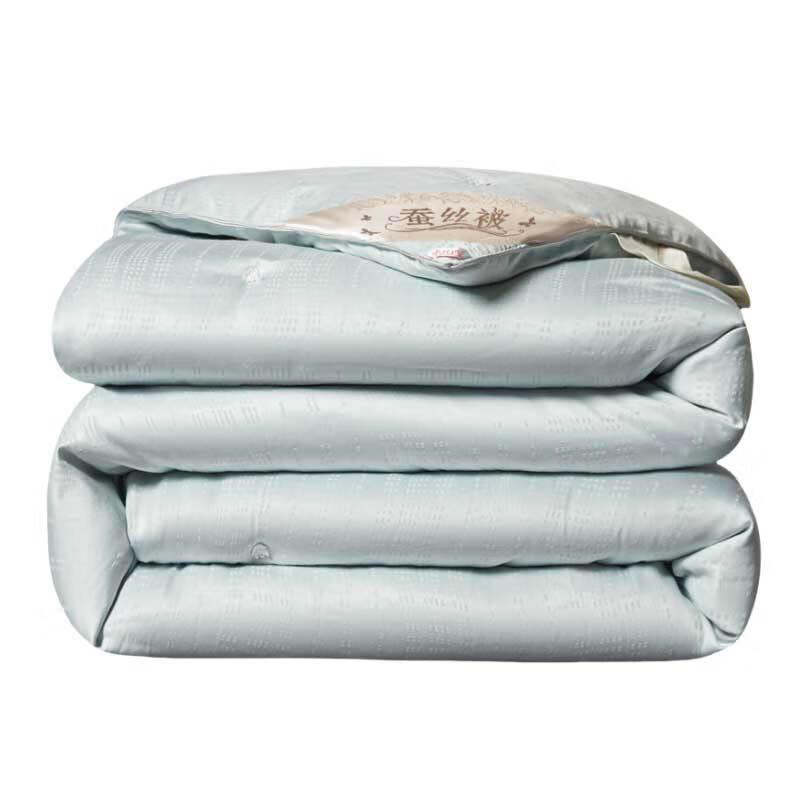 合祥源 蚕丝被4斤 200*230cm 床高清大图
