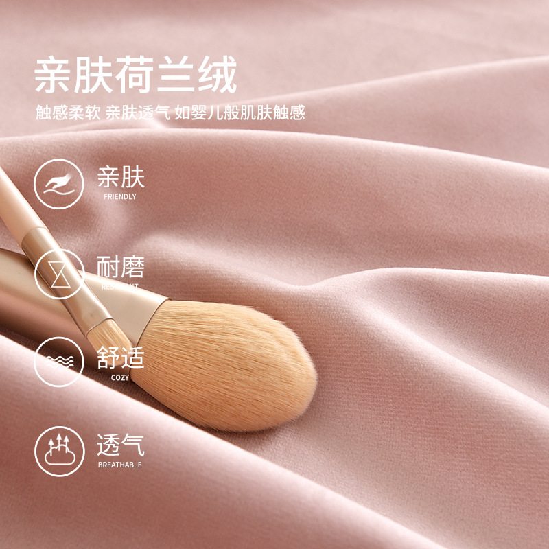 添福运 床头靠垫榻榻米贴墙软包双人大靠背荷兰绒床头罩北欧自粘靠背可拆洗床头软包双人榻榻米靠垫实木床靠垫定制高清大图