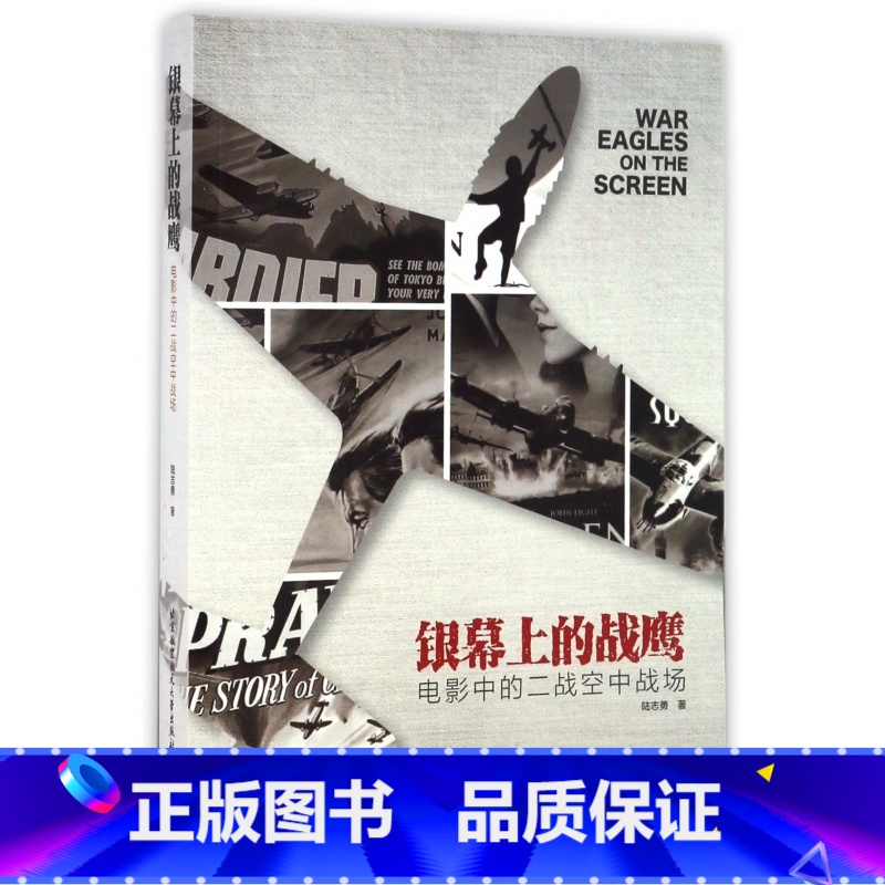 【正版】银幕上的战鹰(电影中的二战空中战场)