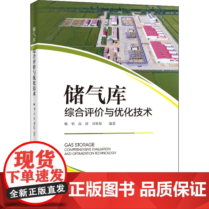 储气库综合评价与优化技术 杨钊 等 编 石油 天然气工业专业科技 正版图书籍 中国石化出版社