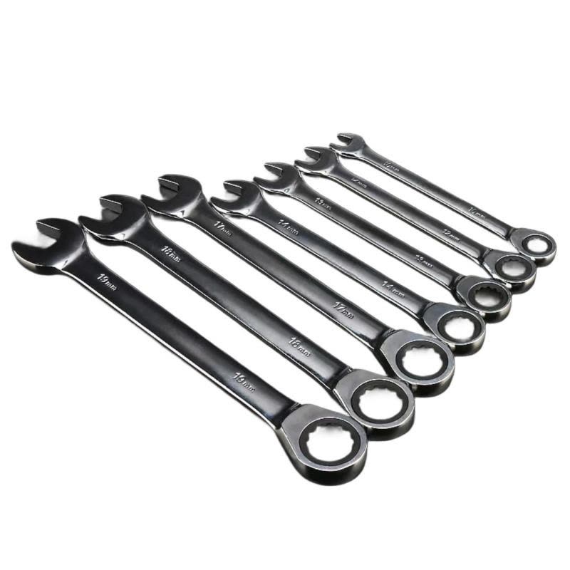 喜来邦XILAIBANG多功能棘轮扳手耐用抗震设计灵活轻便易操作图片