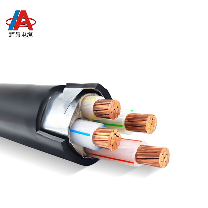 辉昂 交联聚乙烯绝缘铠装电力电缆 YJV22-0.6/1kv 3*400平方+2*185平方 米高清大图