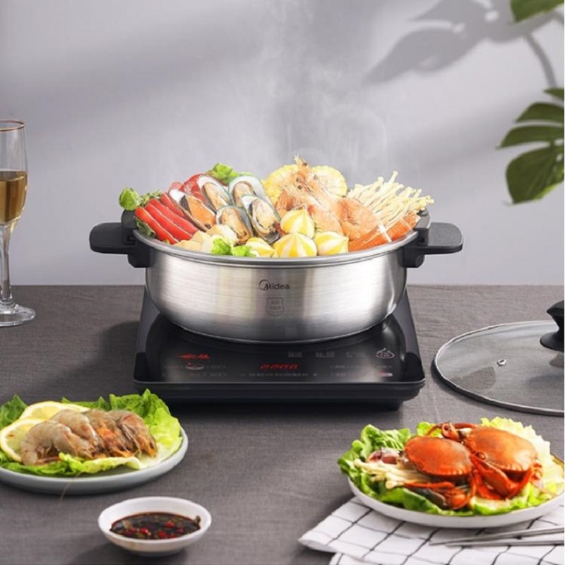 美的(Midea) C22-RH2288电磁炉可升降火锅电磁炉