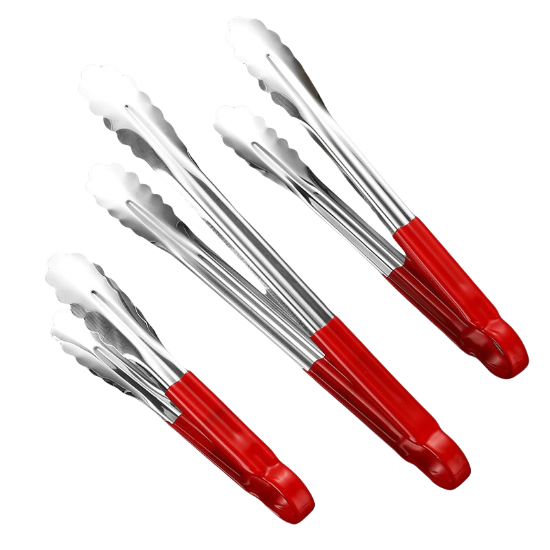 豫汉迎不锈钢食品夹高清大图