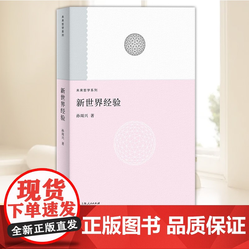 2025年新世界经验 (未来哲学系列)孙周兴著 今天的我们正处于一个文明大变局之中: 创造是自然人类最后的堡垒书籍 上海