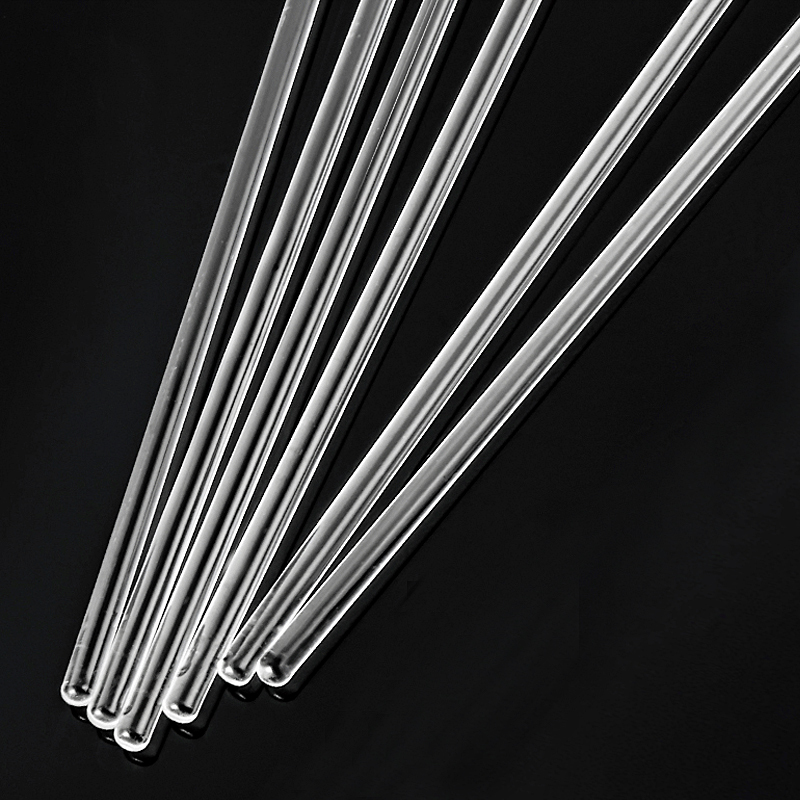 大通轩恒玻璃搅拌棒玻璃棒直径8mm长25cm10根包单位包