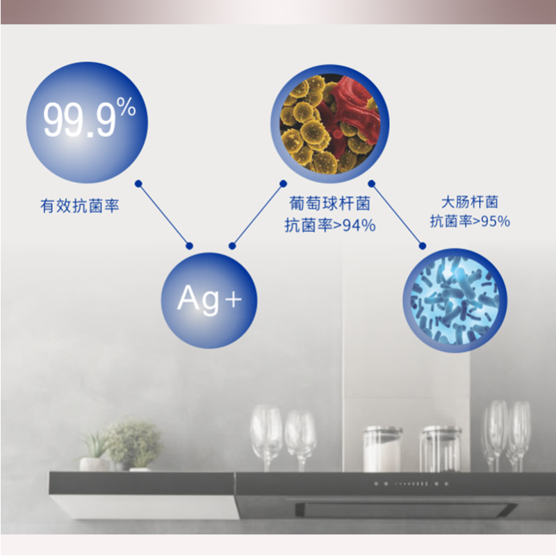 精卫 湿垃圾处理器JW-660YK厨房家用食物全自动下水槽无线开关餐厨余 粉碎机 五级研磨 整体减震