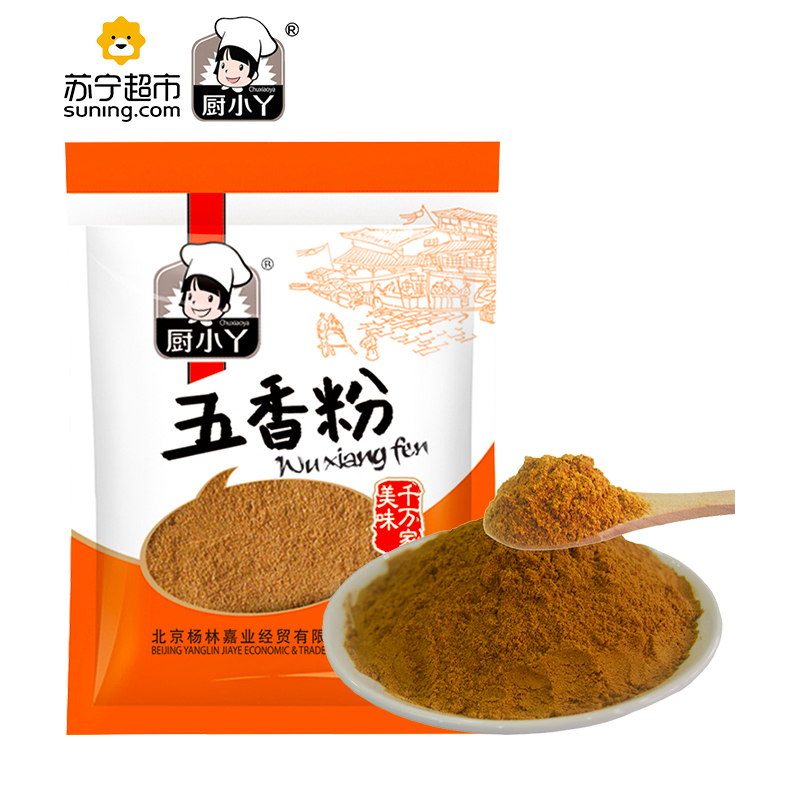 厨小丫五香粉30g袋装烧烤烤肉调料炖汤包子饺