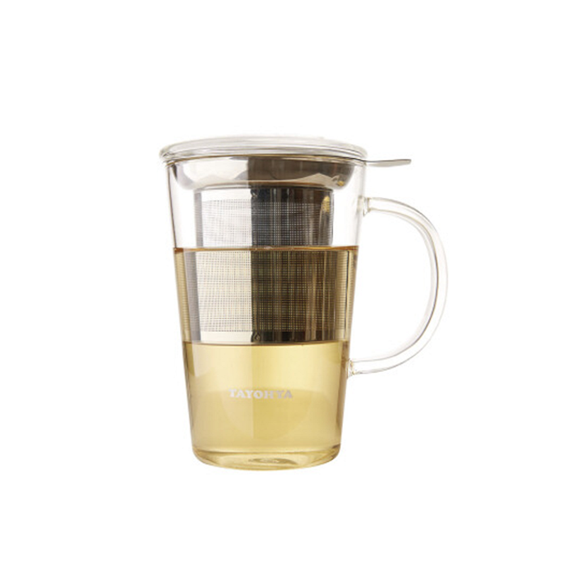 TAYOHYA明雅不锈钢茶隔杯 悦友500ml