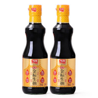 加加 特级金标生抽245ml*2瓶 酿造酱油 炒菜火锅调味品