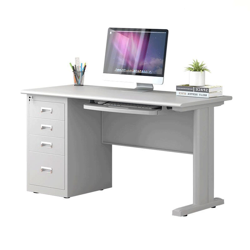 豫众诺 钢制办公桌 四抽 张高清大图