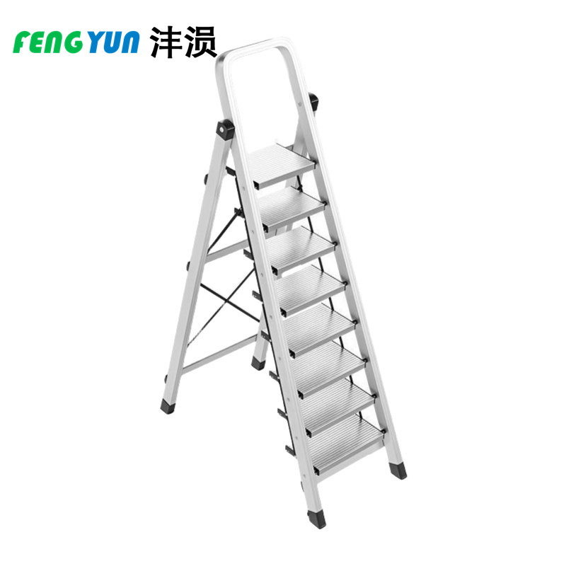 沣涢 沣涢 铝合金步梯 加厚8步 个高清大图
