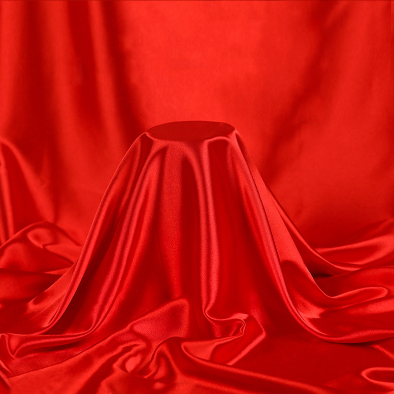 风雷动4米长*48厘米宽红绸牛皮鼓背带舞蹈红绸带庆典揭幕红秧歌腰带广场舞长绸支持定制高清大图