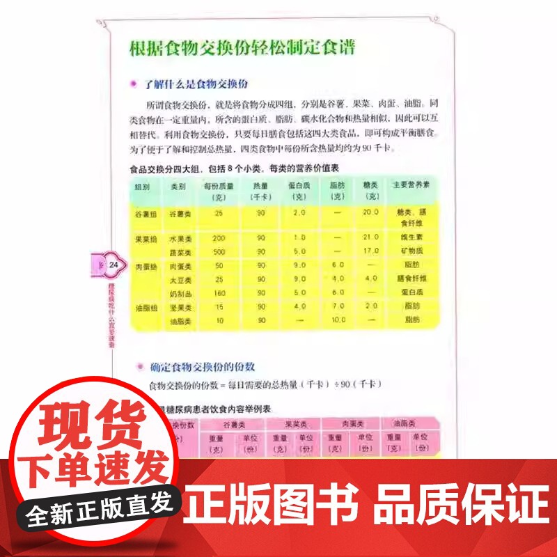 协和医院专家教你吃对不生病 糖尿病吃什么宜忌速查 中老年人高血压高血糖食疗食谱教糖尿病人吃的菜谱饮食保健健康食谱书高清大图