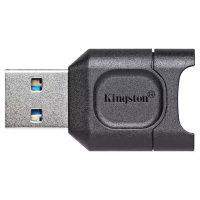 金士顿(Kingston)TF卡64GB U3 V90 读285MB/s写165MB/s存储卡内存卡带卡套和读卡器