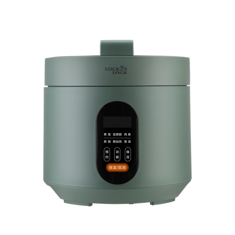 乐扣乐扣(LOCK&LOCK) 电压力锅-EJR1737WHT