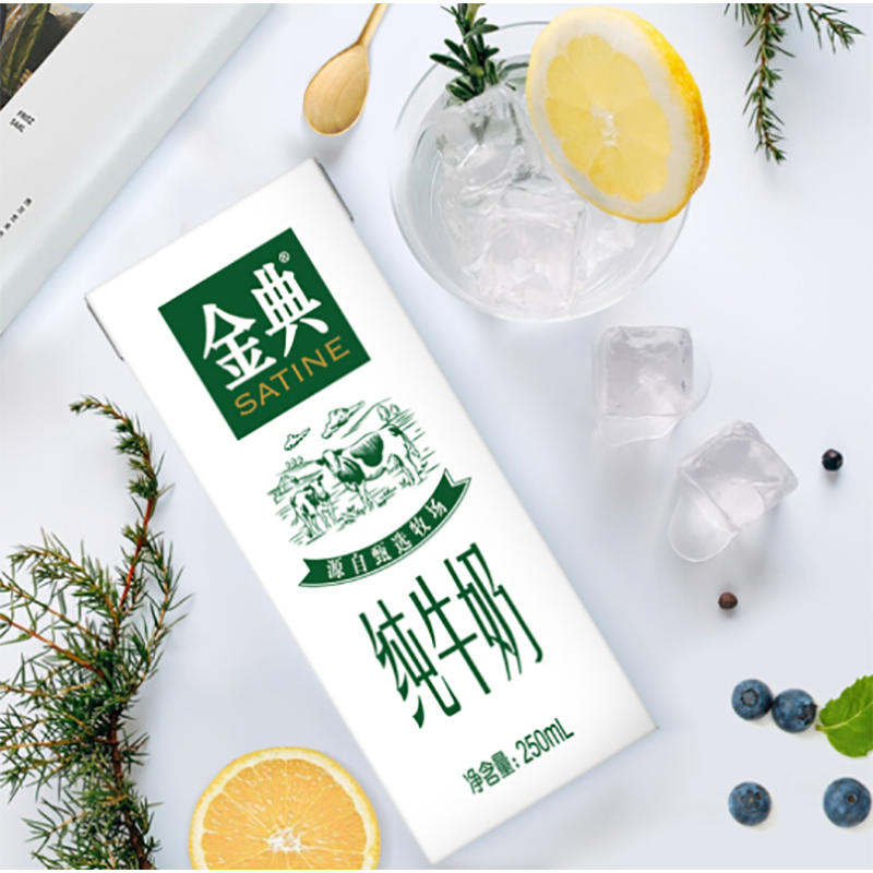 伊利 金典纯牛奶250ML*16盒/礼盒装